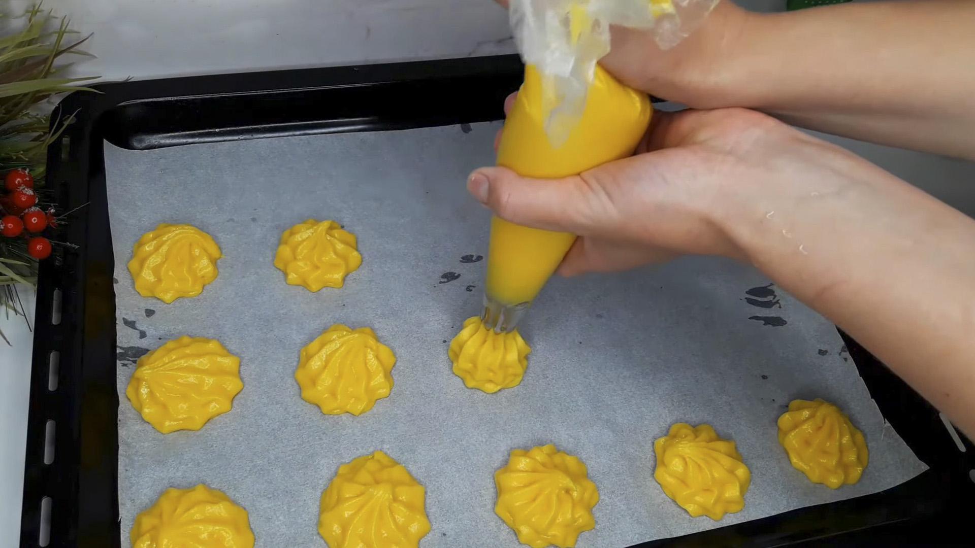 Recepta - Pasta de xocolata per a éclairs amb oli vegetal - Pas 6