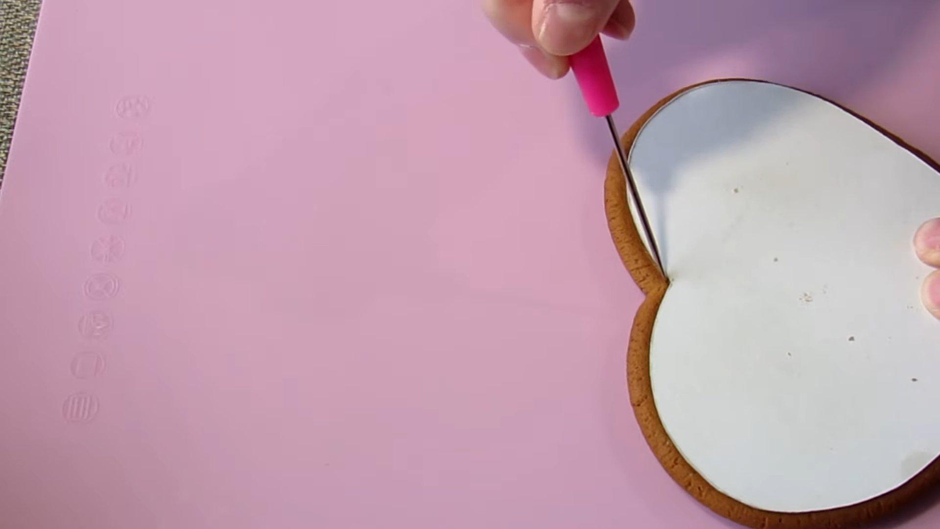 Ricetta - Glassa base per pan di zenzero - Fase 1