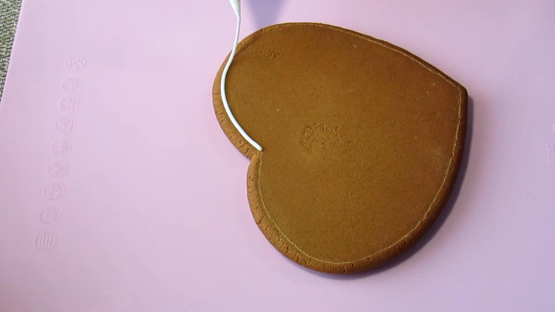 Ricetta - Glassa base per pan di zenzero - Fase 3