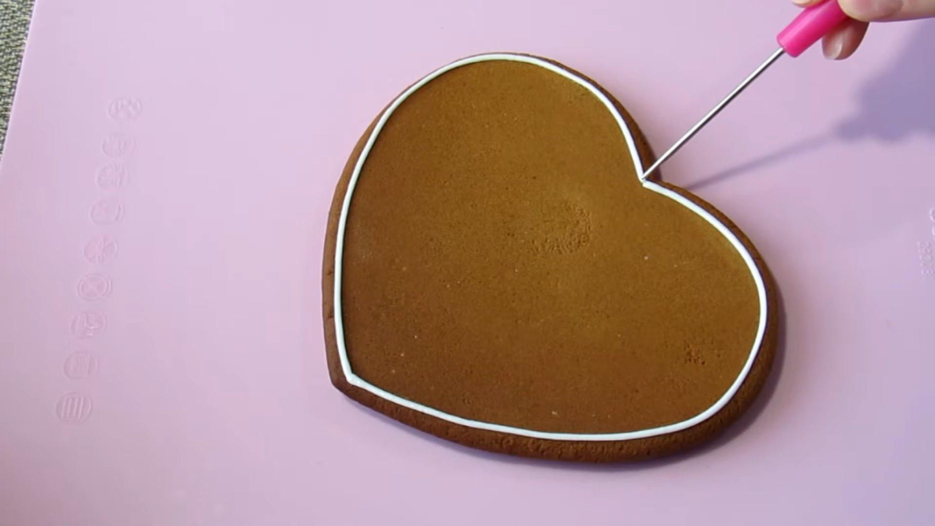 Ricetta - Glassa base per pan di zenzero - Fase 4