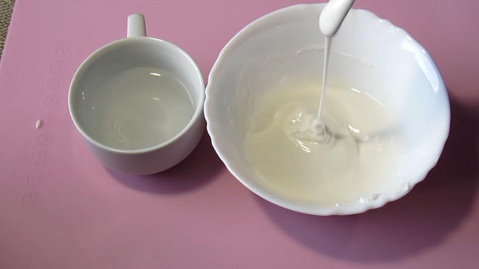 Ricetta - Glassa base per pan di zenzero - Fase 5