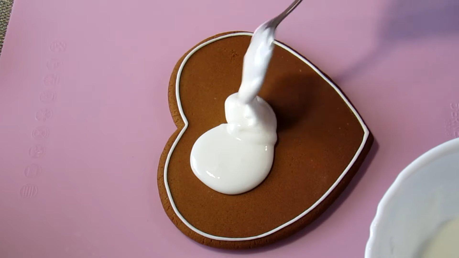 Ricetta - Glassa base per pan di zenzero - Fase 6