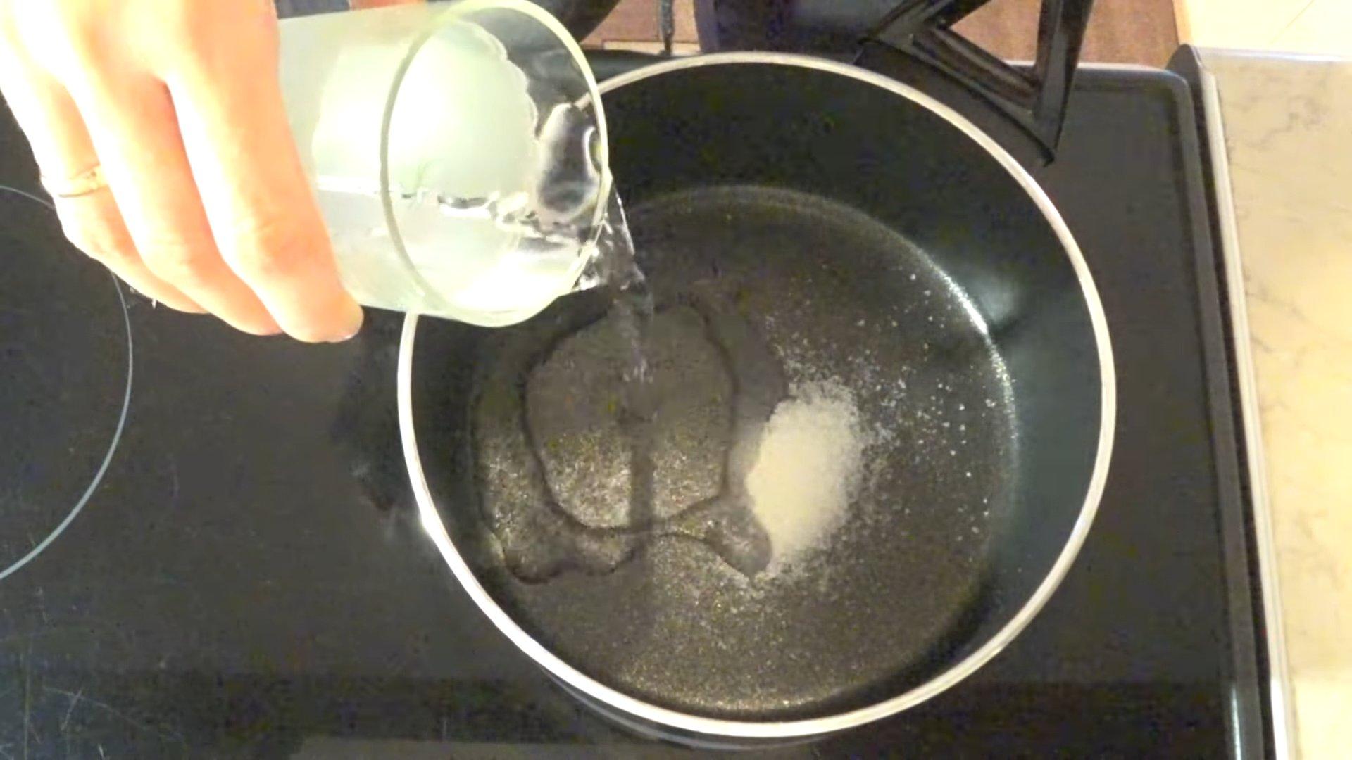 Recepta - Profiterols casolans a base de margarina - Pas 2