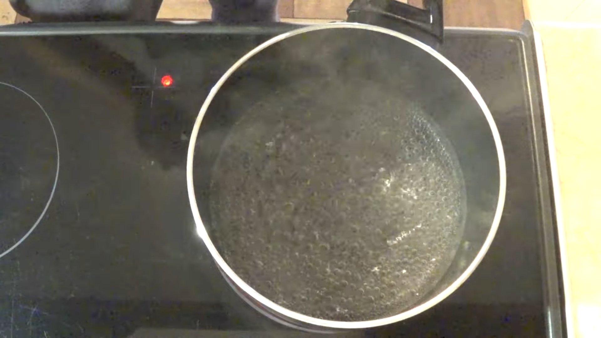 Recepta - Profiterols casolans a base de margarina - Pas 3