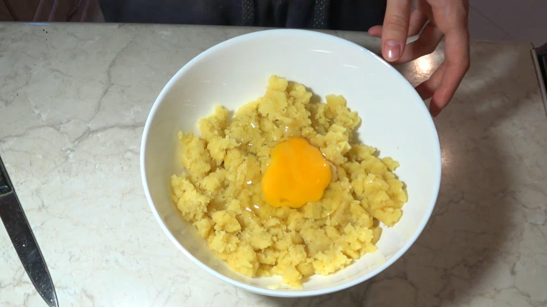 Recepta - Profiterols de margarina casolans - Pas 6