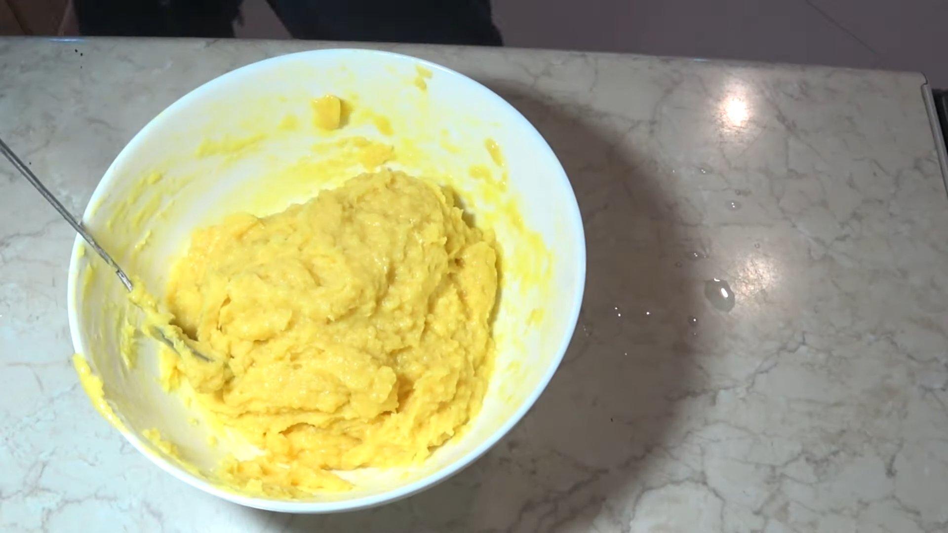 Recepta - Profiterols de margarina casolans - Pas 7