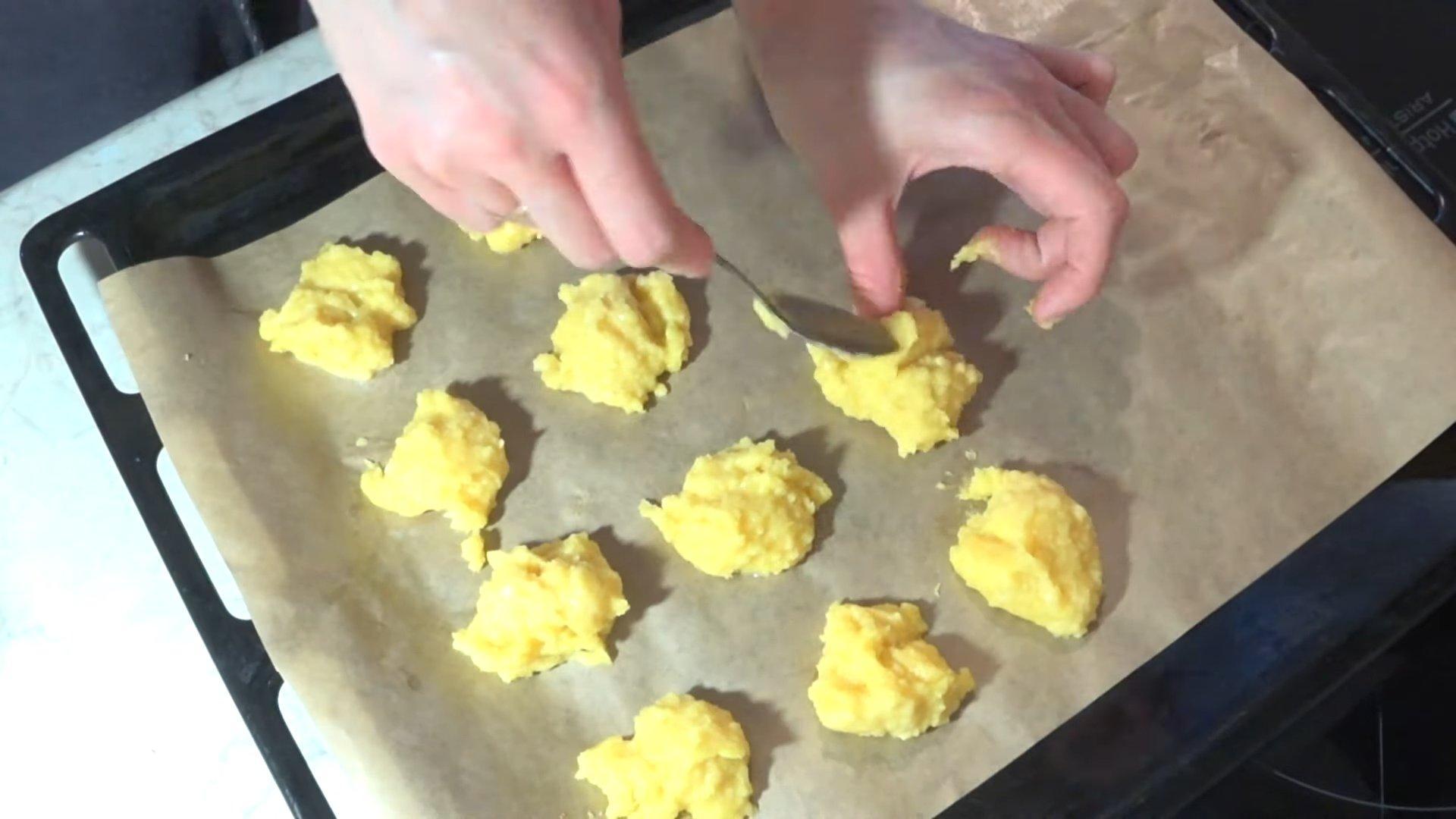 Recepta - Profiterols de margarina casolans - Pas 8