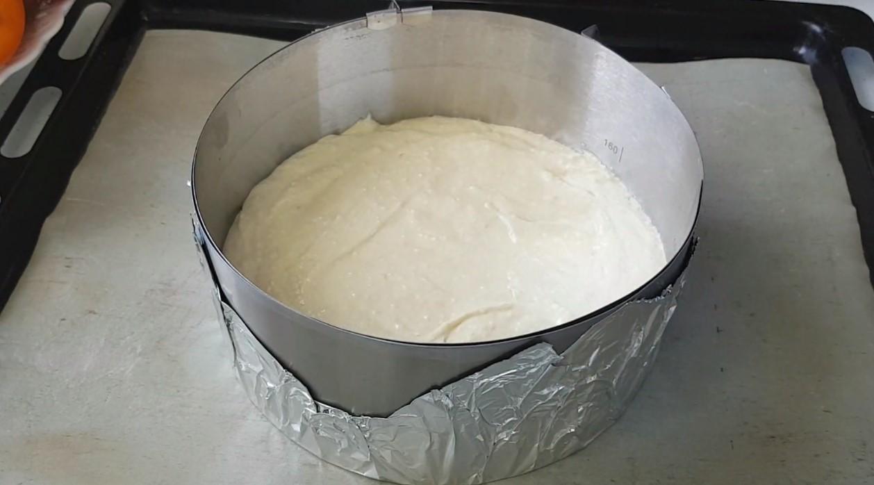 Resipi - Malambot na Puting Tsokolate na Espongha na Cake - Hakbang 6