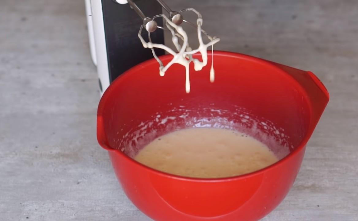 Resipi - Chocolate Sponge Cake na may Kumukulong Tubig - Hakbang 1