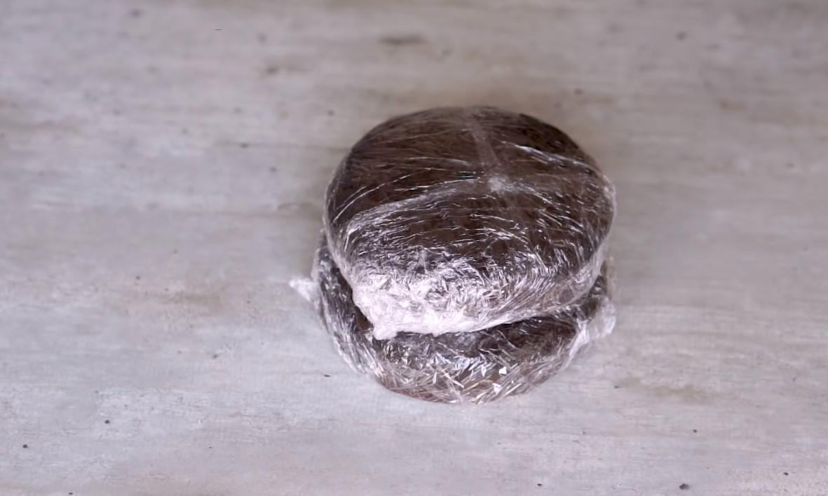 Recipe - Chocolate Sponge Cake na may Kumukulong Tubig - Hakbang 8