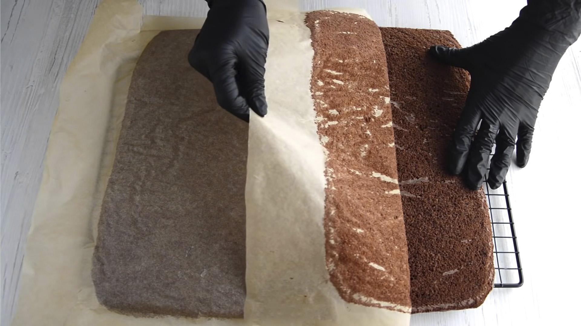 Recipe - Klasikong Chocolate Bento Cake Sponge - Hakbang 7