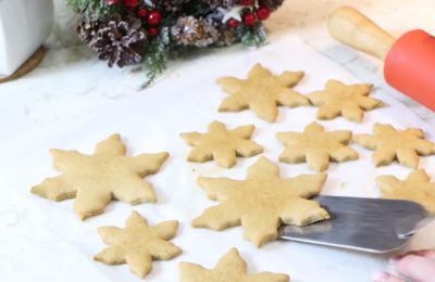 كعكات الزنجبيل - الخطوة 11