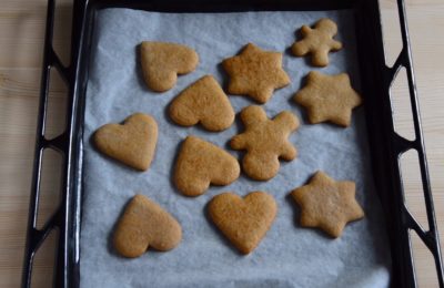 كعكات الزنجبيل بالعسل - الخطوة 12