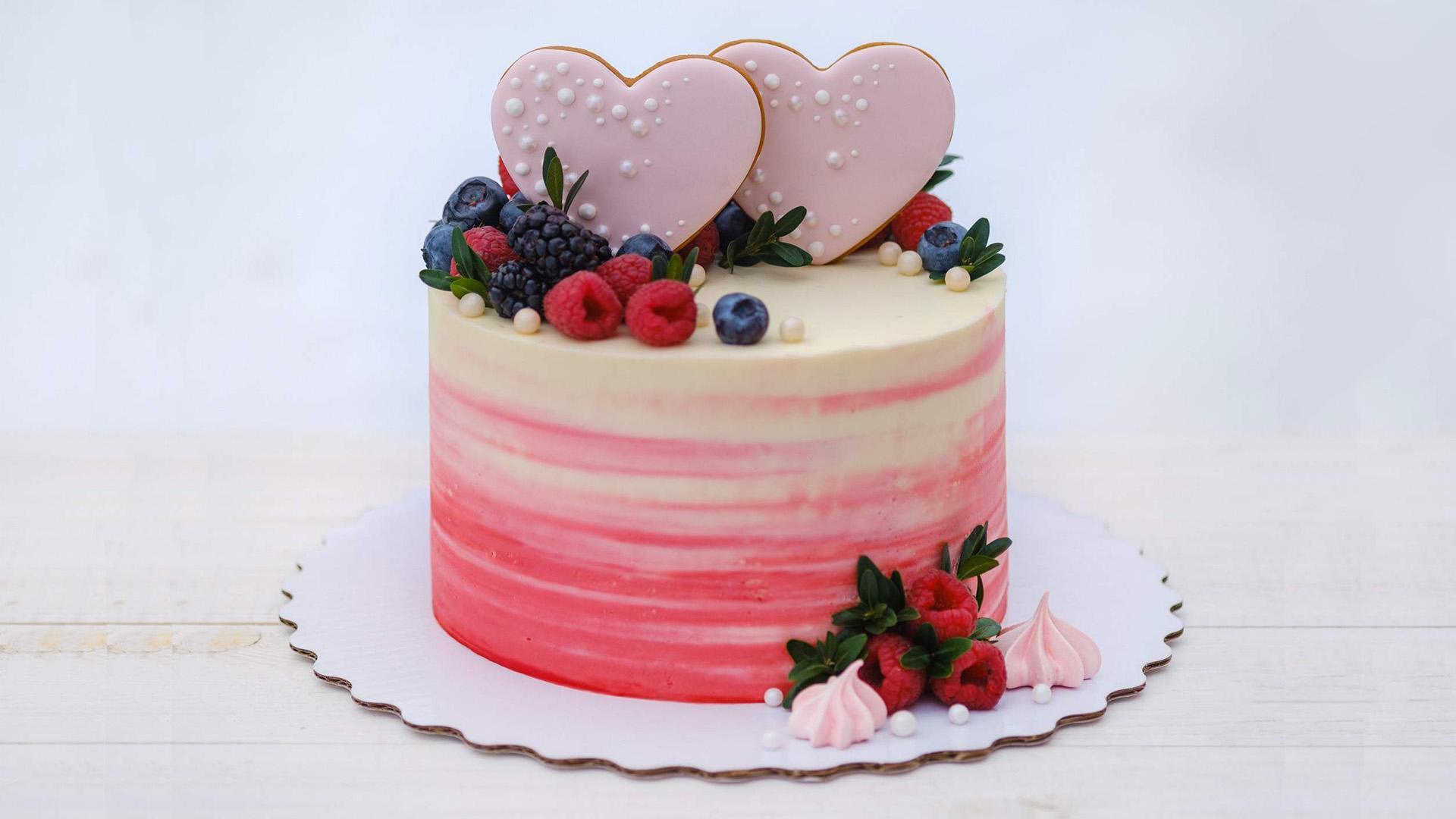 طريقة تزيين الكعكة ببسكويت الزنجبيل - الصورة رقم 13