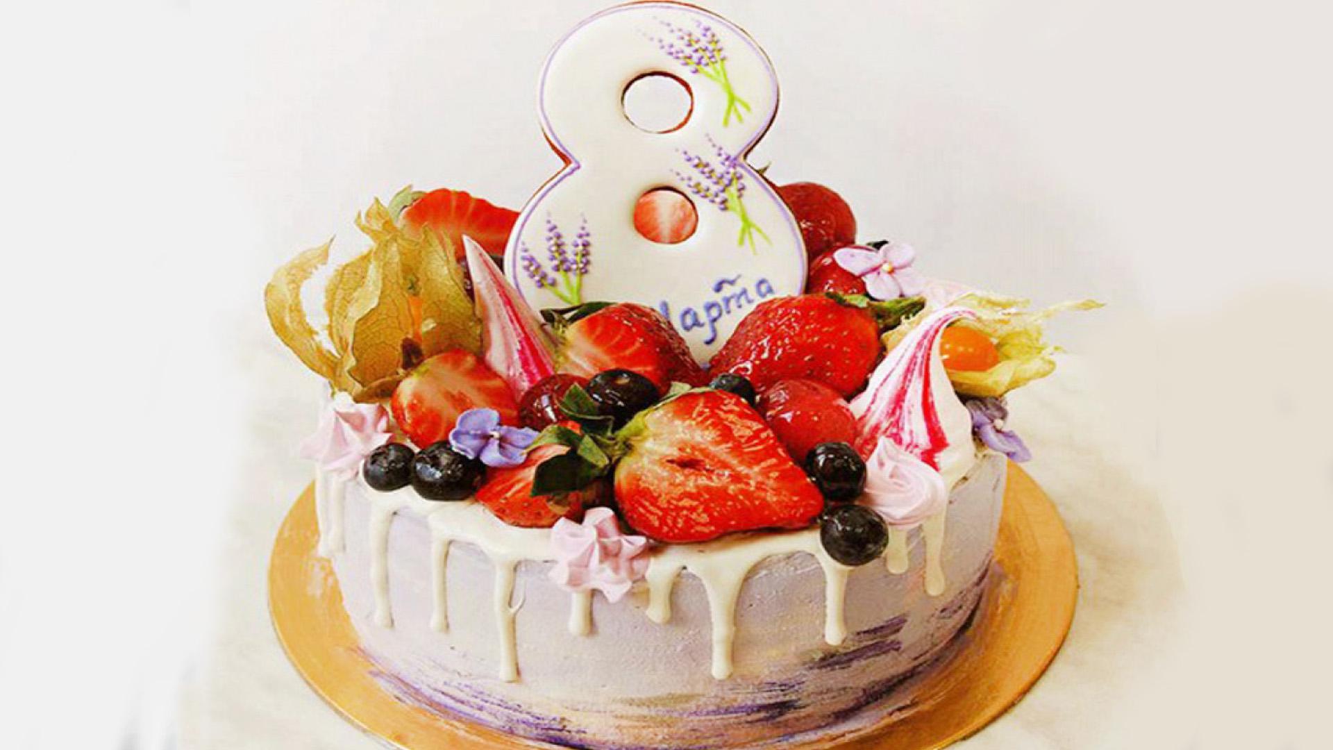 طريقة تزيين الكعكة ببسكويت الزنجبيل - الصورة رقم 14