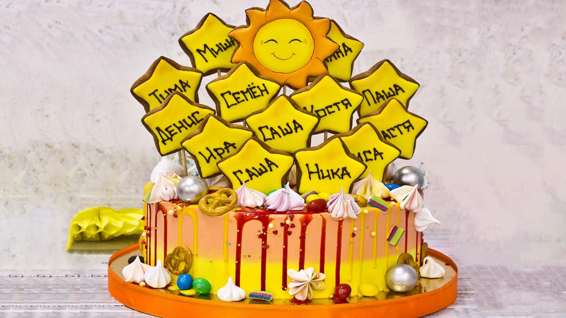 طريقة تزيين الكعكة ببسكويت الزنجبيل - الصورة رقم 15