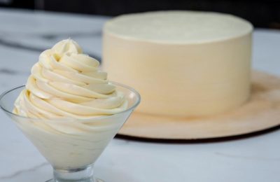 جبنة كريمية وجبنة قريش للتزيين - صورة