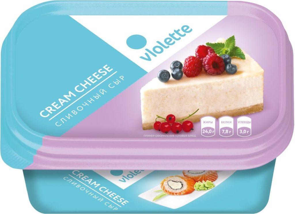 Quin tipus de formatge es necessita per al formatge crema - Formatge crema Violetta - foto