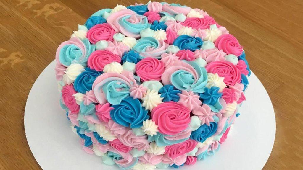 Torta per rivelare il sesso del bambino o della bambina - Foto 15