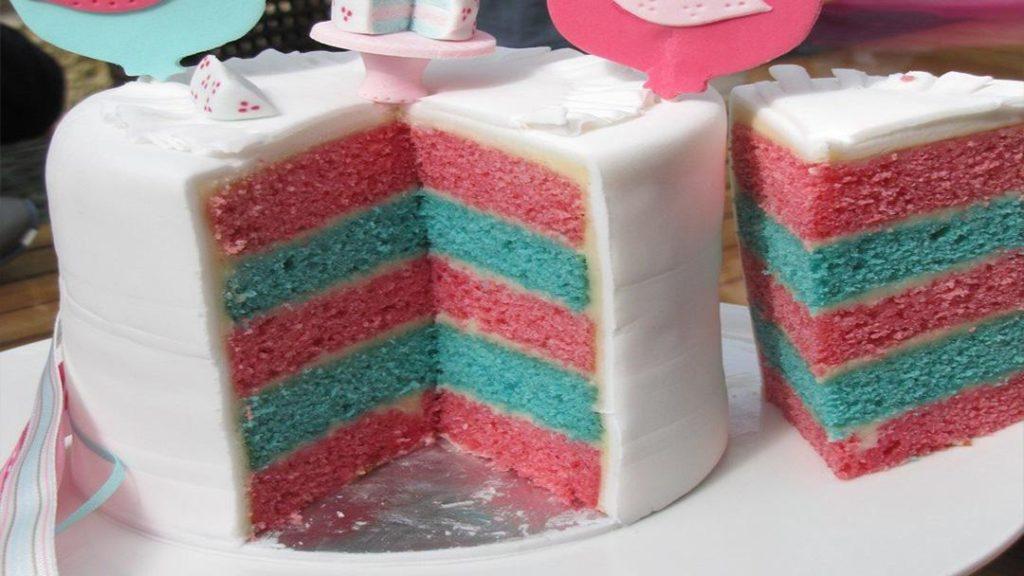 Torta per rivelare il sesso del bambino o della bambina - Foto 34