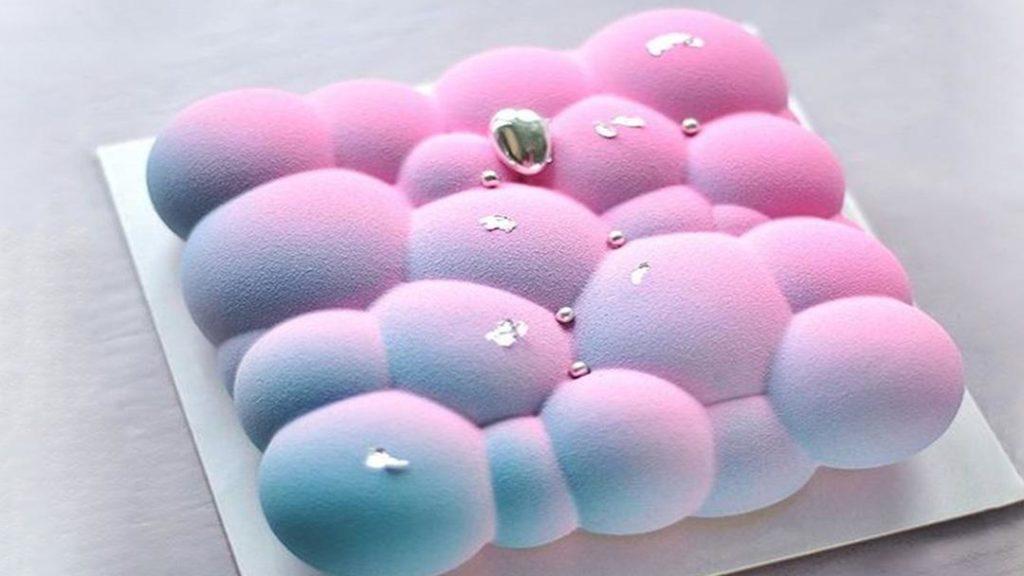 Torta per rivelare il sesso del bambino (maschio o femmina) - Foto 9