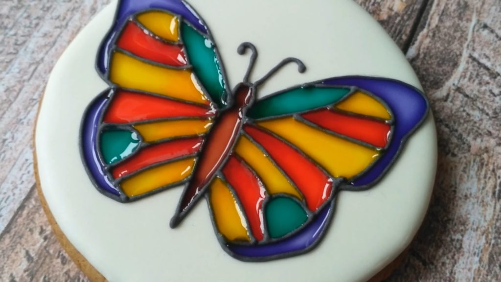 Arten der Lebkuchenmalerei - Buntglas - Fotos