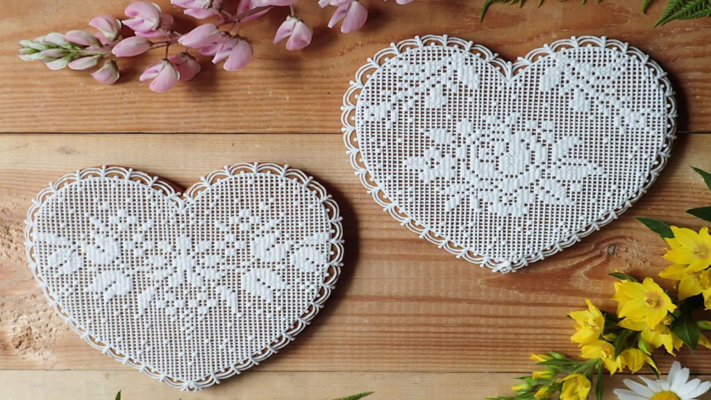 Arten der Lebkuchenverzierung – Durchbrochene Muster – Fotos