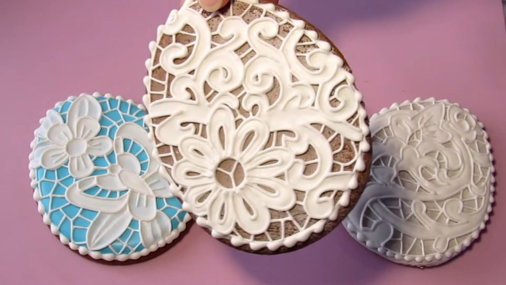 Arten von Lebkuchendekorationen - Richelieu - Fotos