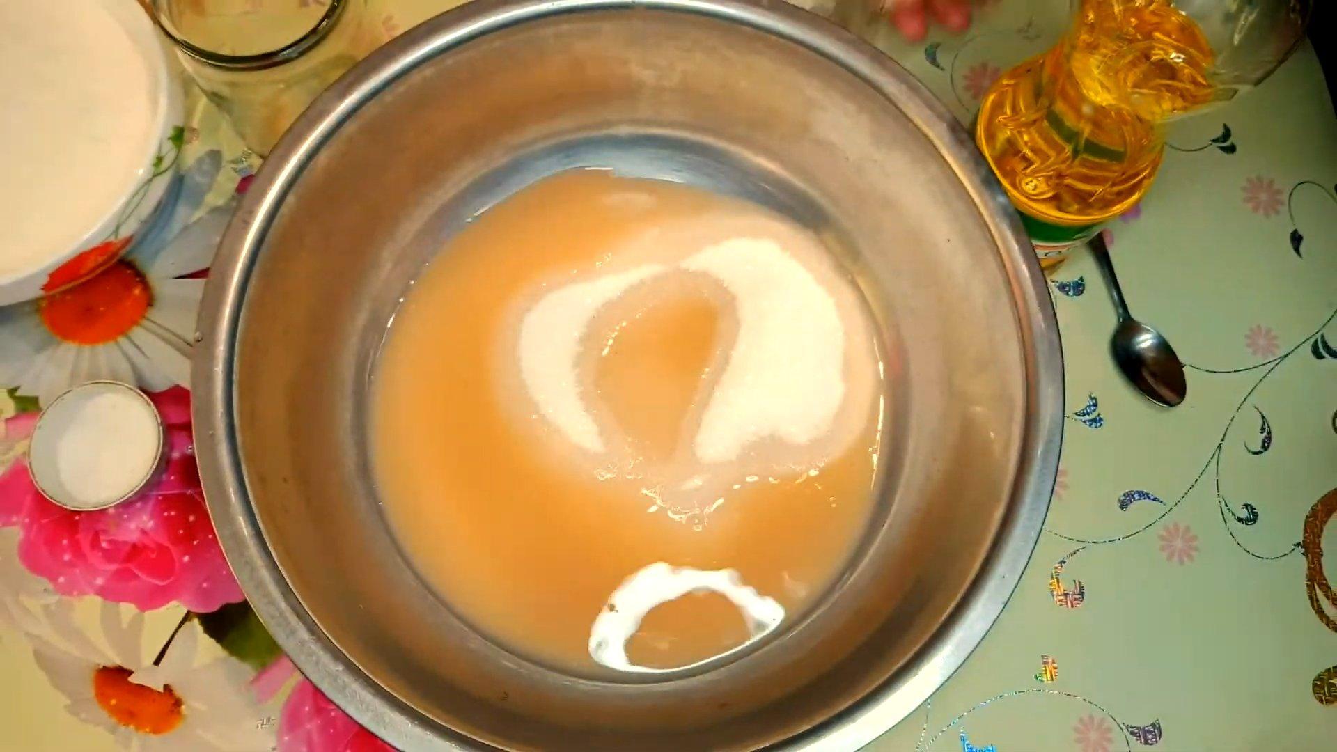 وصفة - خبز الزنجبيل المخلل بالكرنب - الخطوة 1