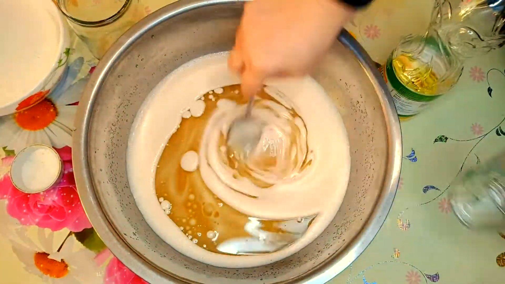 وصفة - خبز الزنجبيل مع ماء مخلل الملفوف - الخطوة 3