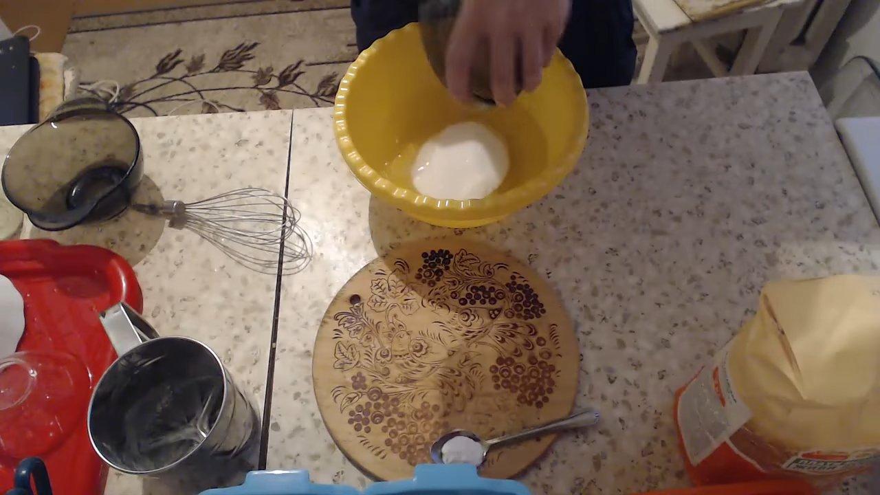 وصفة خبز الزنجبيل بمحلول الطماطم - الخطوة 1