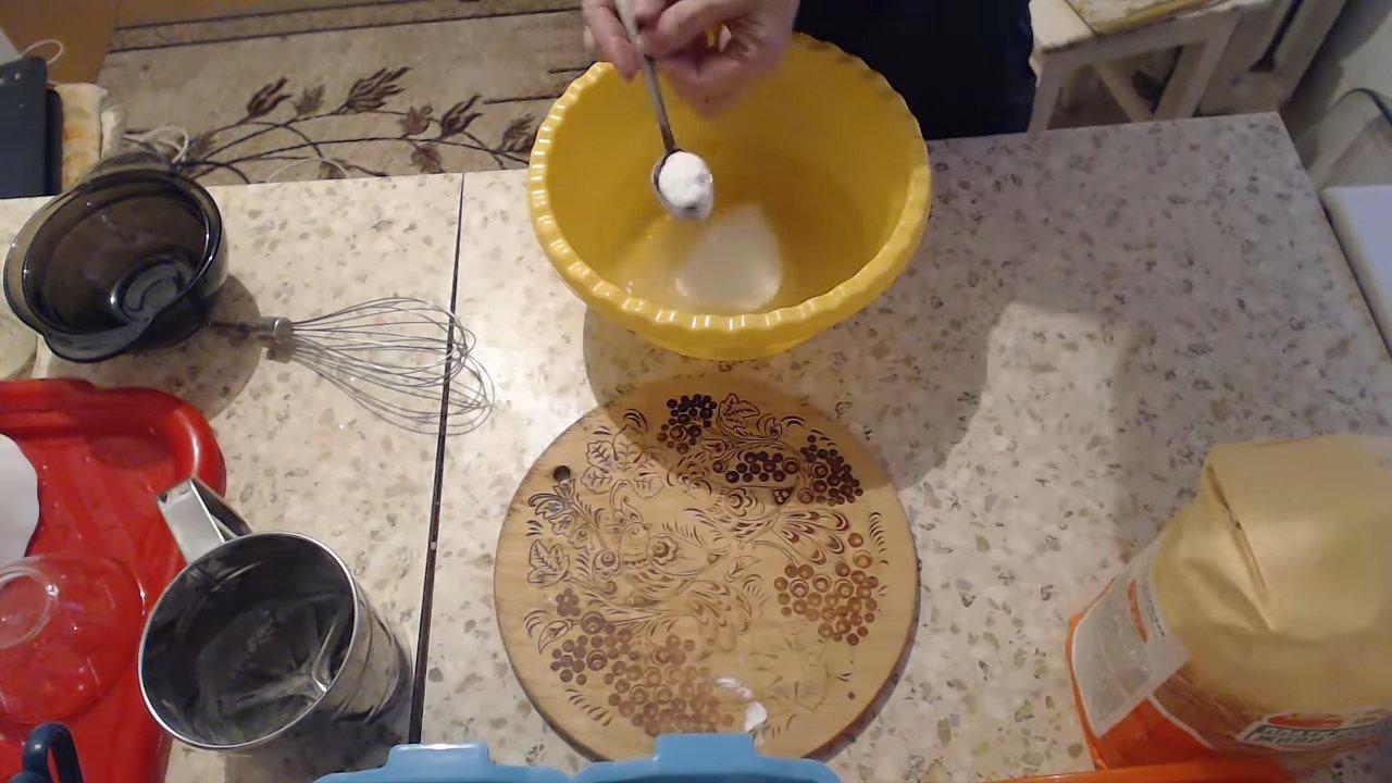 وصفة خبز الزنجبيل بمحلول الطماطم - الخطوة 2