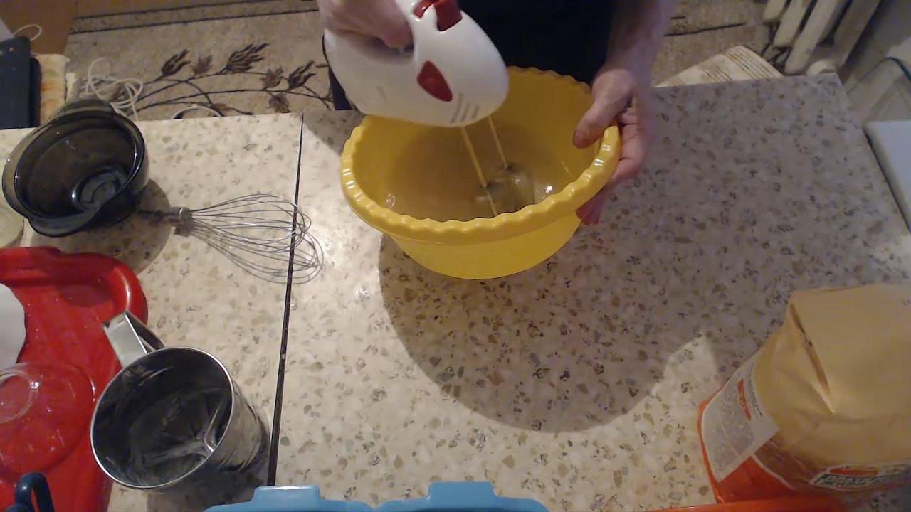 وصفة خبز الزنجبيل بمحلول الطماطم - الخطوة 3