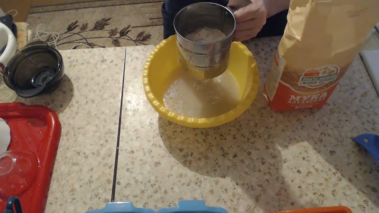 وصفة خبز الزنجبيل بمحلول الطماطم - الخطوة 4