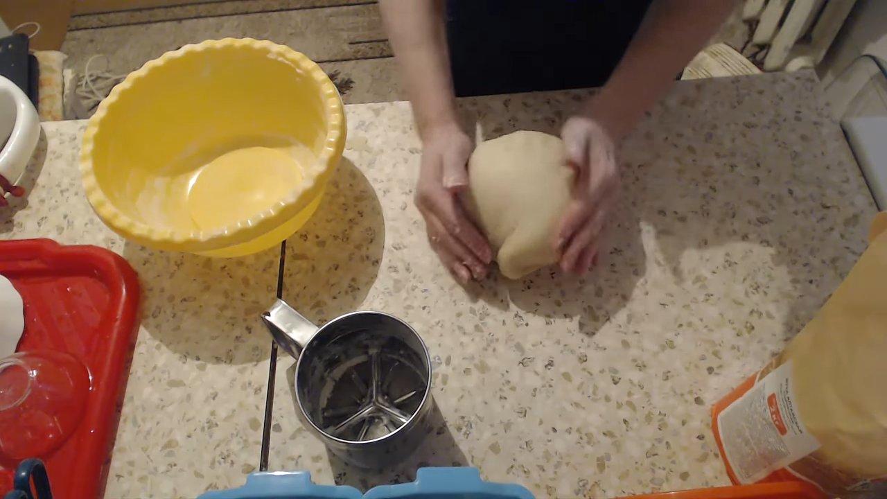 وصفة خبز الزنجبيل بمحلول الطماطم - الخطوة 5