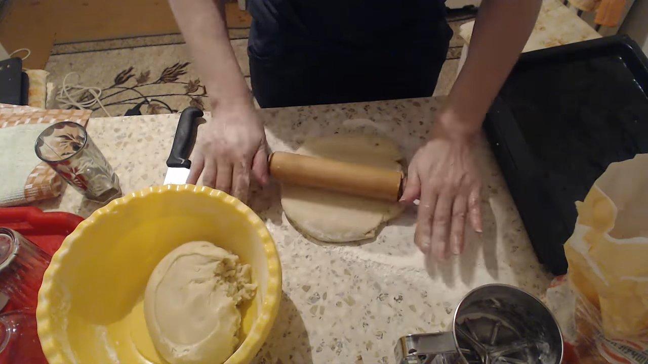 وصفة خبز الزنجبيل بمحلول الطماطم - الخطوة 6