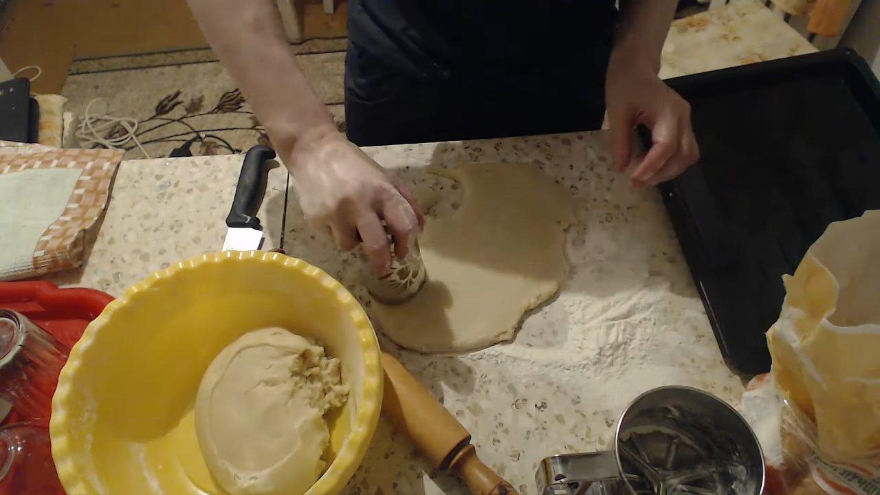 وصفة خبز الزنجبيل بمحلول الطماطم - الخطوة 7