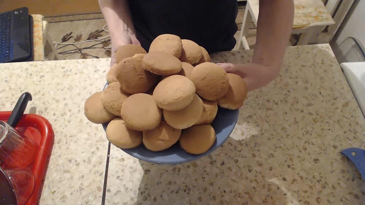 وصفة خبز الزنجبيل بمحلول الطماطم - الخطوة 9