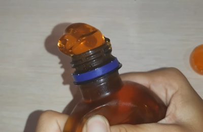 طريقة تحضير الكراميل اللزج في زجاجة - صورة