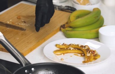 موز بالكراميل - صورة