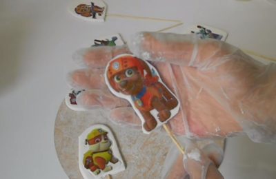 Sådan laver du kagetoppere - Billeder