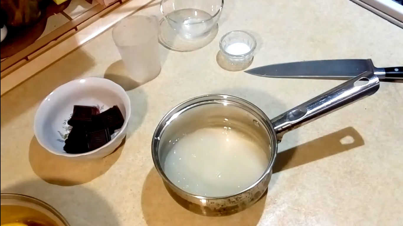 Opskrift - Karamelliserede chokoladeappelsiner - Trin 4