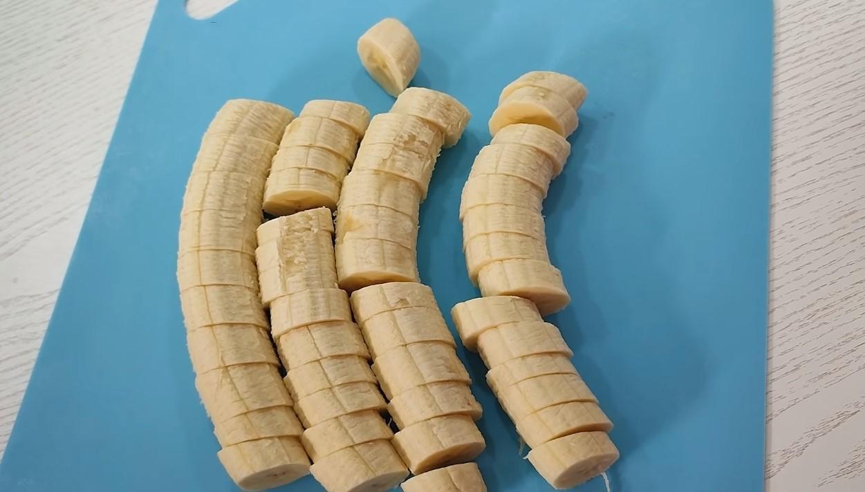 وصفة - حشوة كعكة الموز (بالكراميل) - الخطوة 1