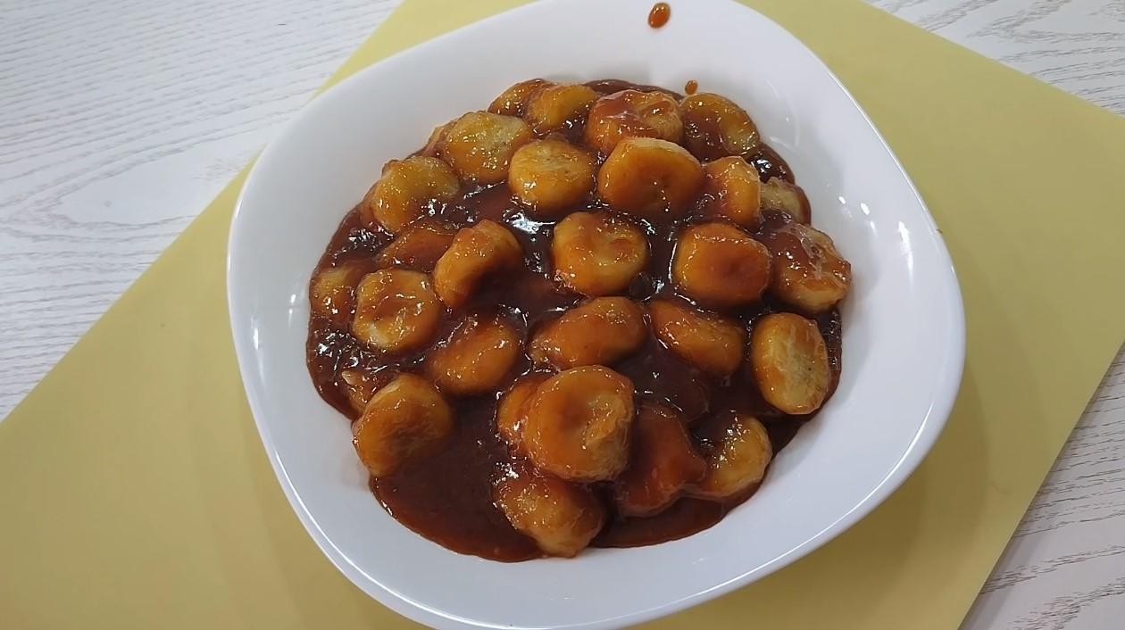 وصفة - حشوة كعكة الموز (بالكراميل) - الخطوة 10