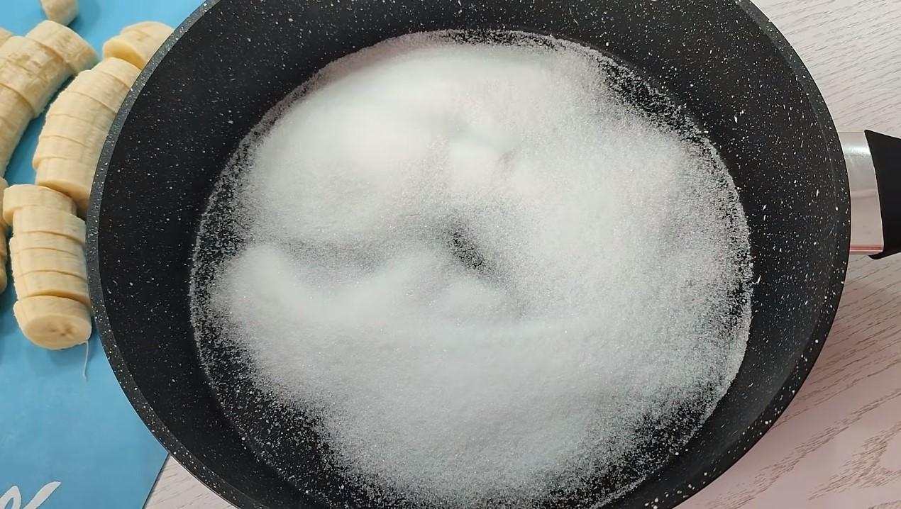 وصفة - حشوة كعكة الموز (بالكراميل) - الخطوة 2