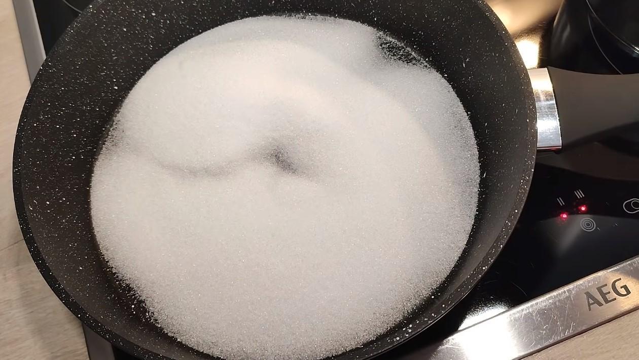 وصفة - حشوة كعكة الموز (بالكراميل) - الخطوة 3