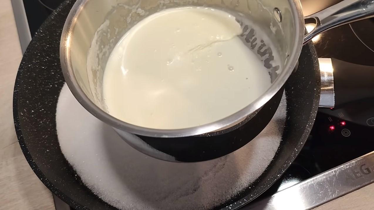 وصفة - حشوة كعكة الموز (بالكراميل) - الخطوة 4