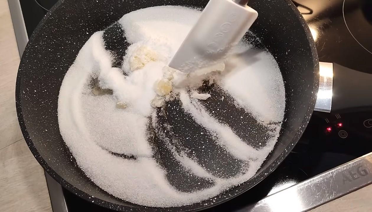 وصفة - حشوة كعكة الموز (بالكراميل) - الخطوة 5