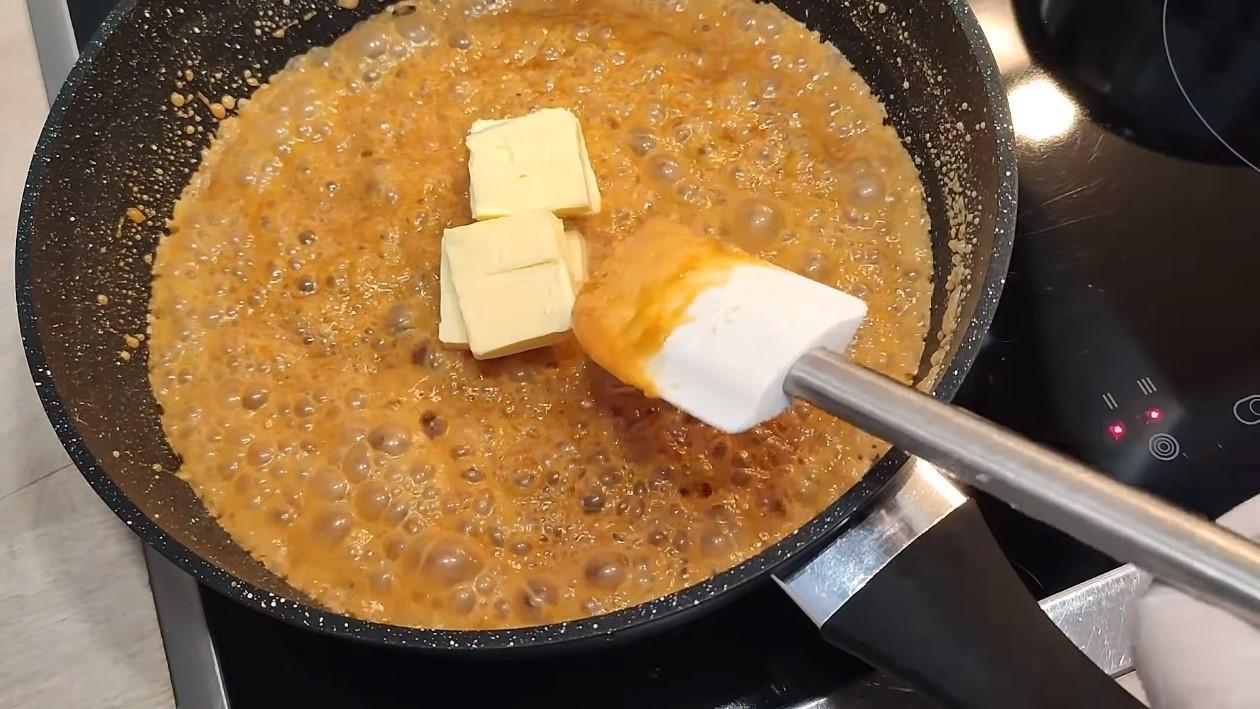 وصفة - حشوة كعكة الموز (بالكراميل) - الخطوة 7