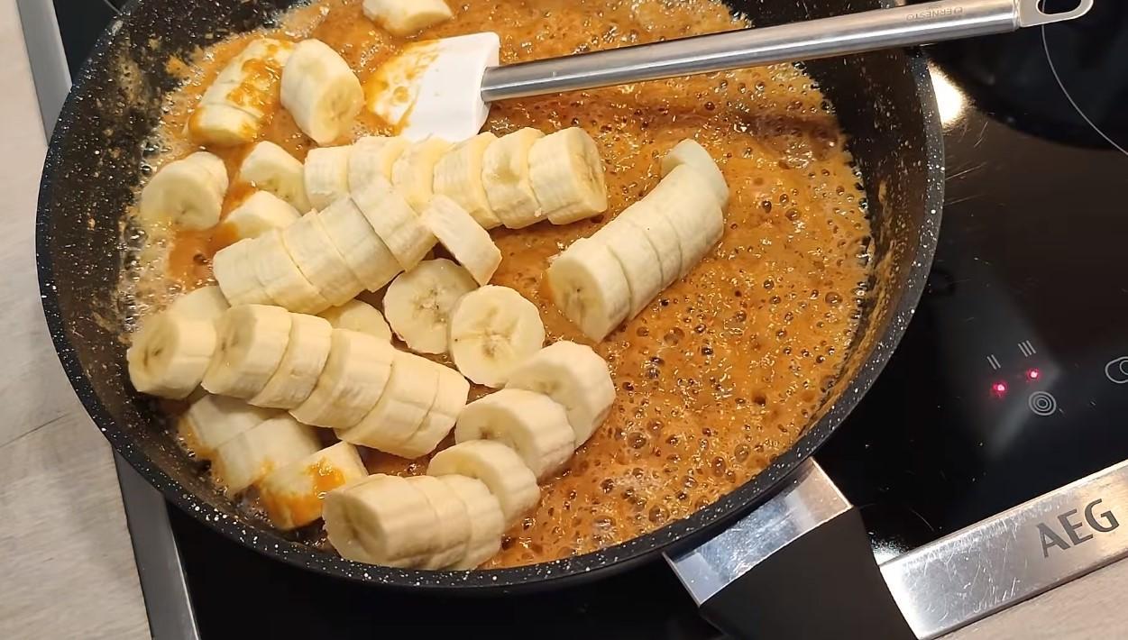 وصفة - حشوة كعكة الموز (بالكراميل) - الخطوة 8